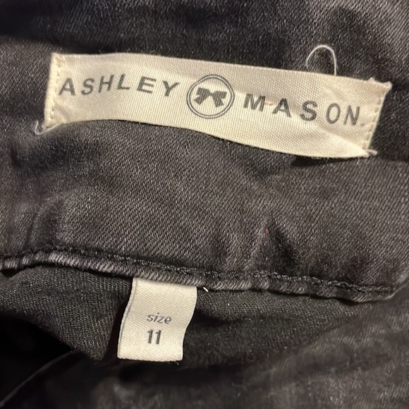 Size 11 black faded jeans - Picture 3 of 4